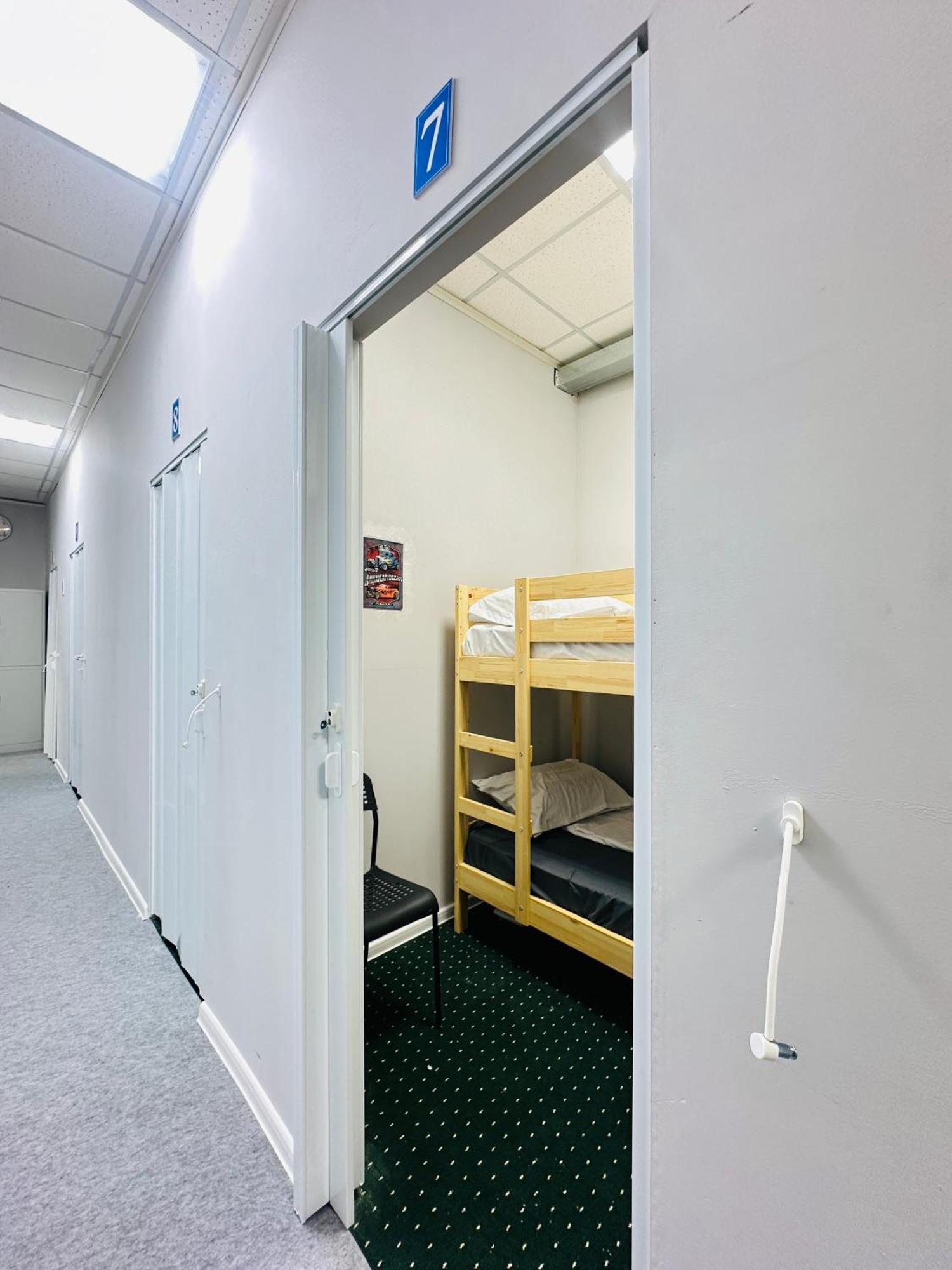 Center Capsule Hotel Almaty Eksteriør bilde